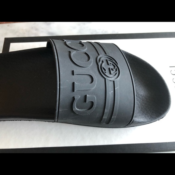 GUCCI Pool Slides ‼️SOLD‼️ - Picture 3 of 6